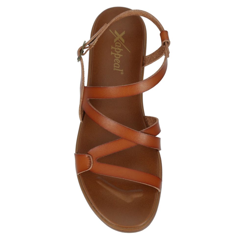 Tan Xappeal Womens Arden Sandal Rack Room Shoes