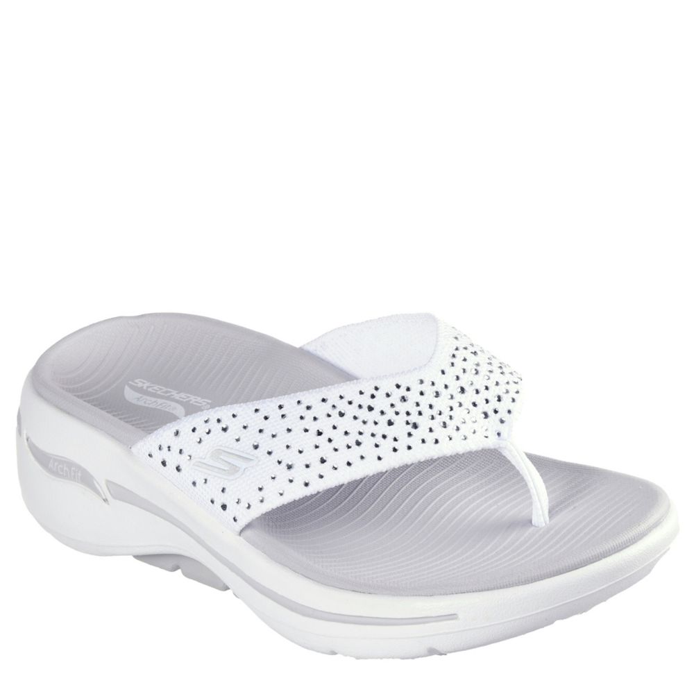 WOMENS ARCH FIT- DAZZLE FLIP FLOP SANDAL