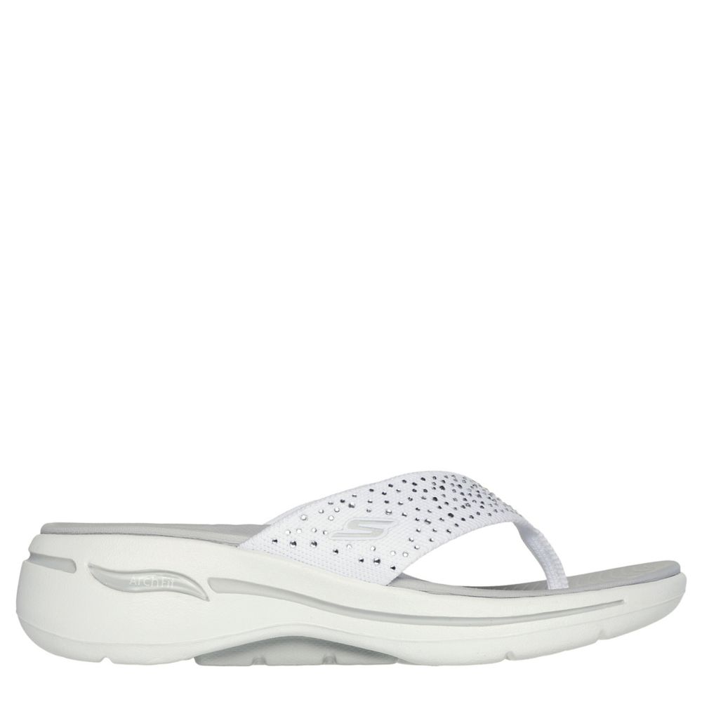 WOMENS ARCH FIT- DAZZLE FLIP FLOP SANDAL