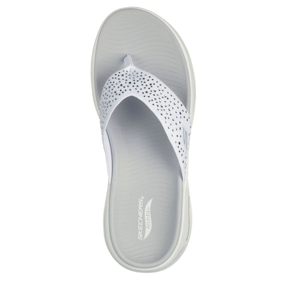 WOMENS ARCH FIT- DAZZLE FLIP FLOP SANDAL