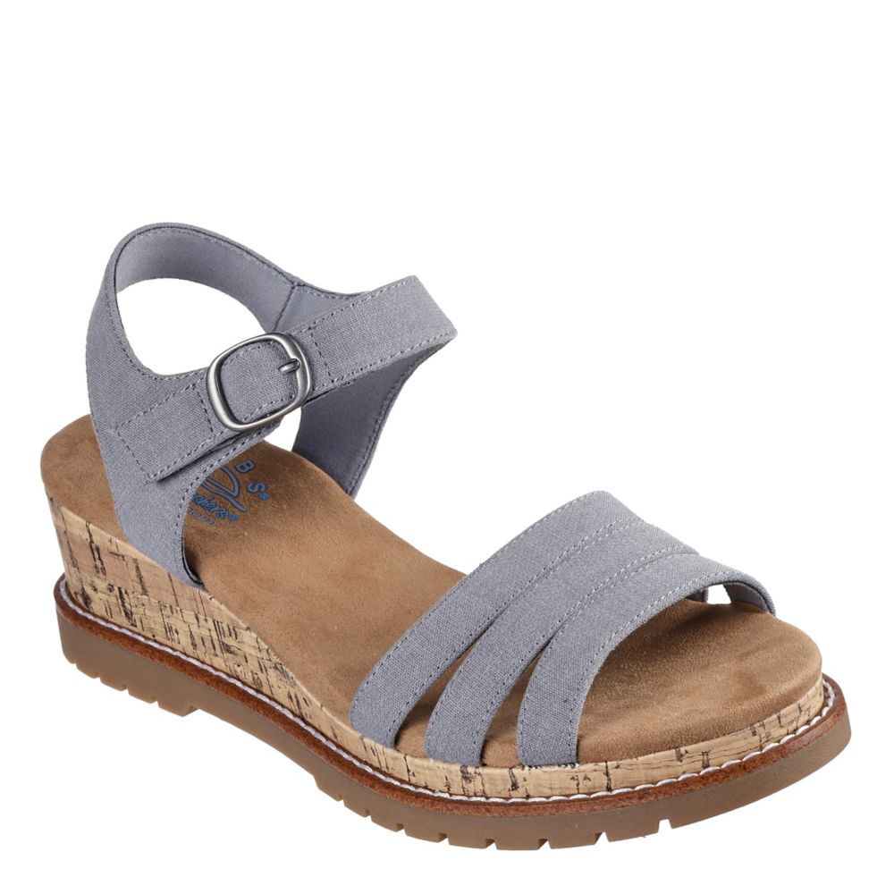 WOMENS DESERT CHILL LOW WEDGE SANDAL