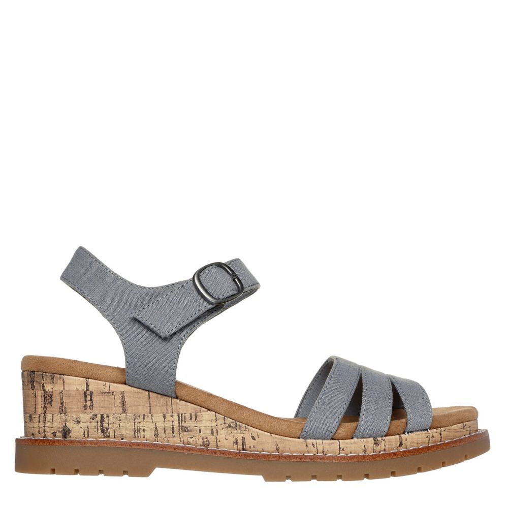 WOMENS DESERT CHILL LOW WEDGE SANDAL