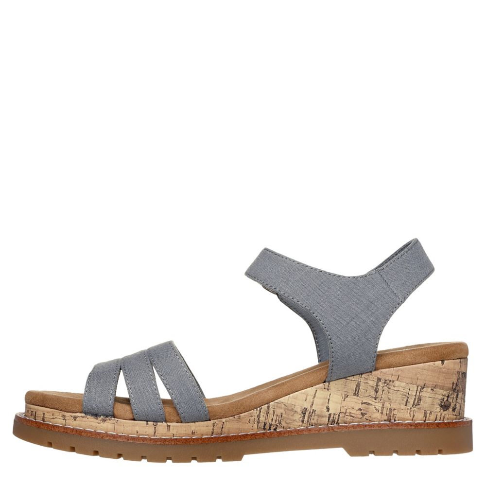 WOMENS DESERT CHILL LOW WEDGE SANDAL