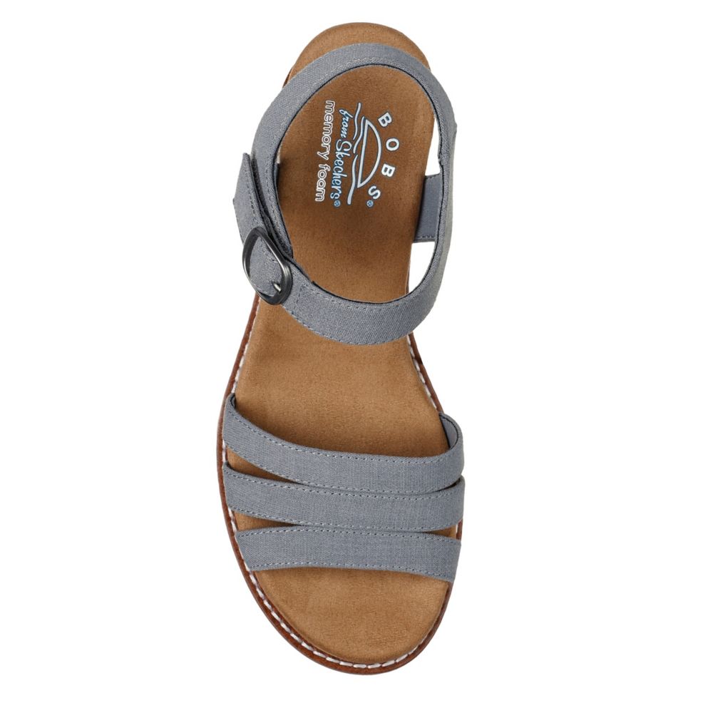 WOMENS DESERT CHILL LOW WEDGE SANDAL