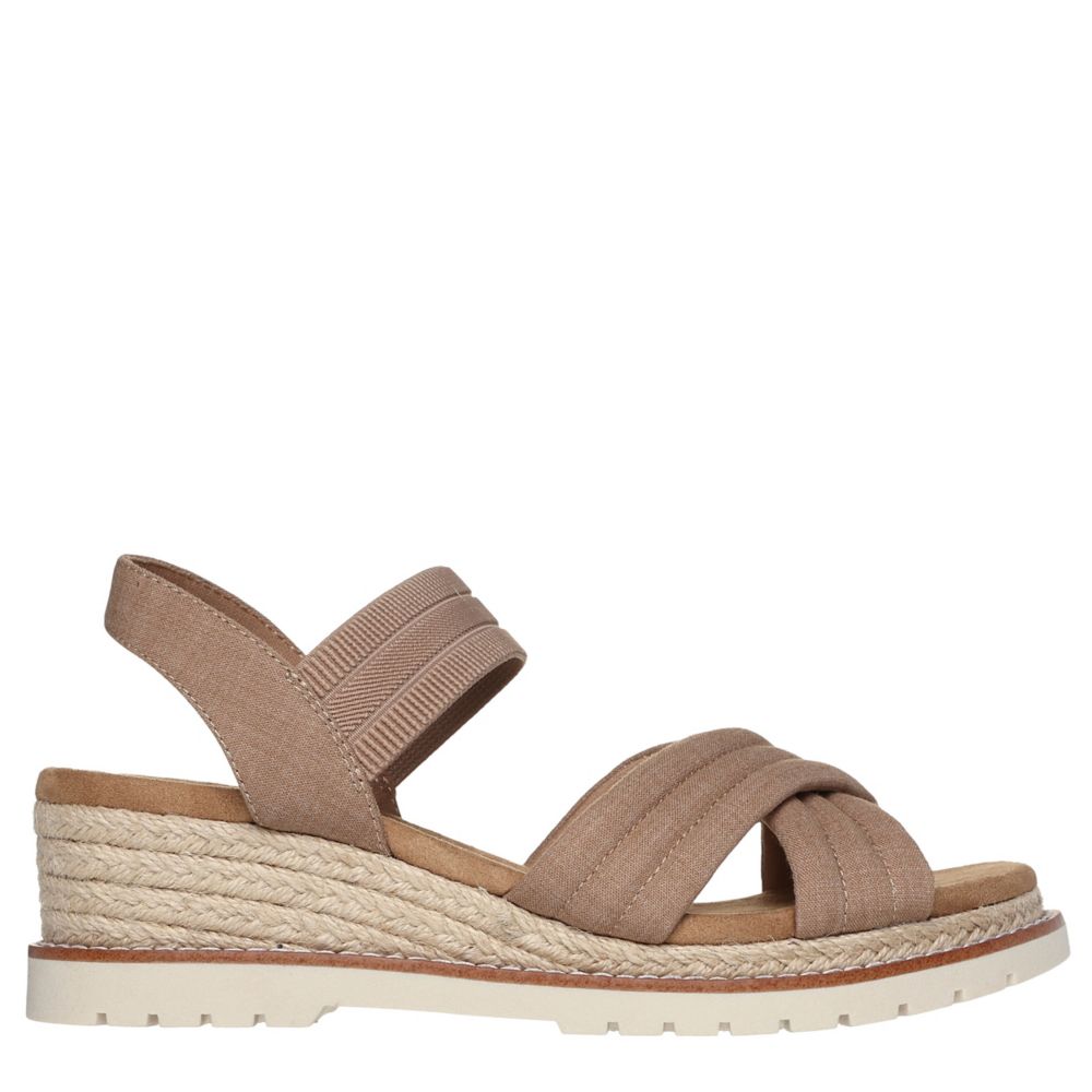 WOMENS DESERT CHILL SWEET CROSSING LOW WEDGE SANDAL