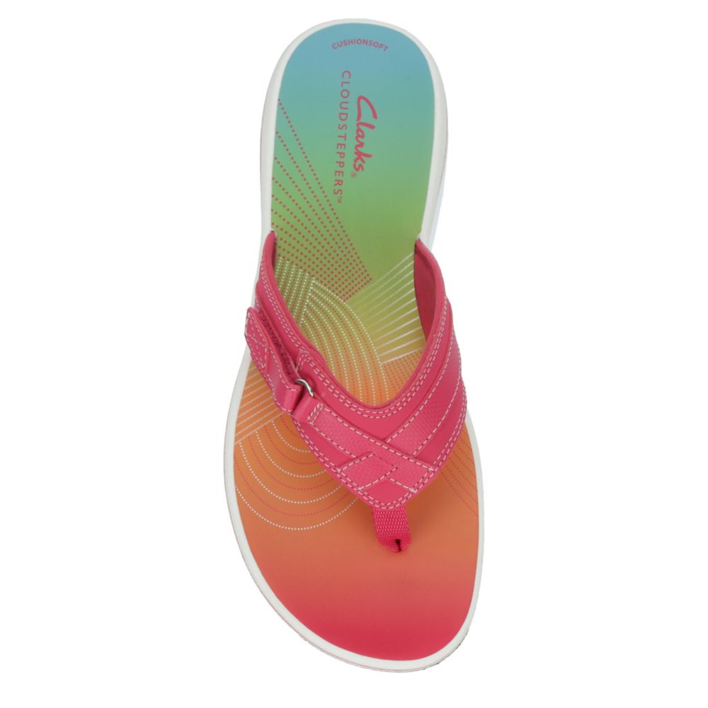 Clarks breeze sea pink deals