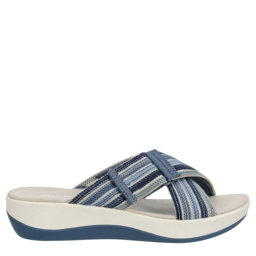 WOMENS ARLA WAVE SANDAL BRIGHT BLUE