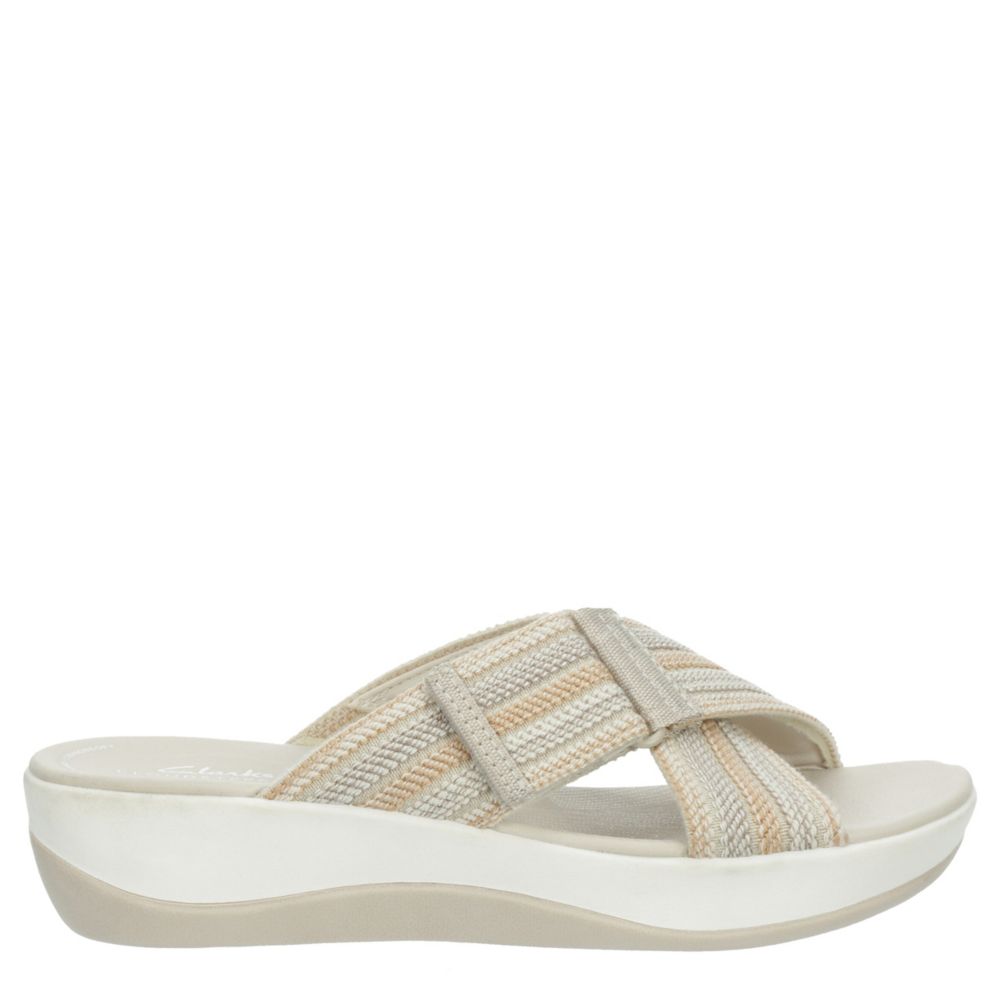 Clarks arla elin slide sandals best sale