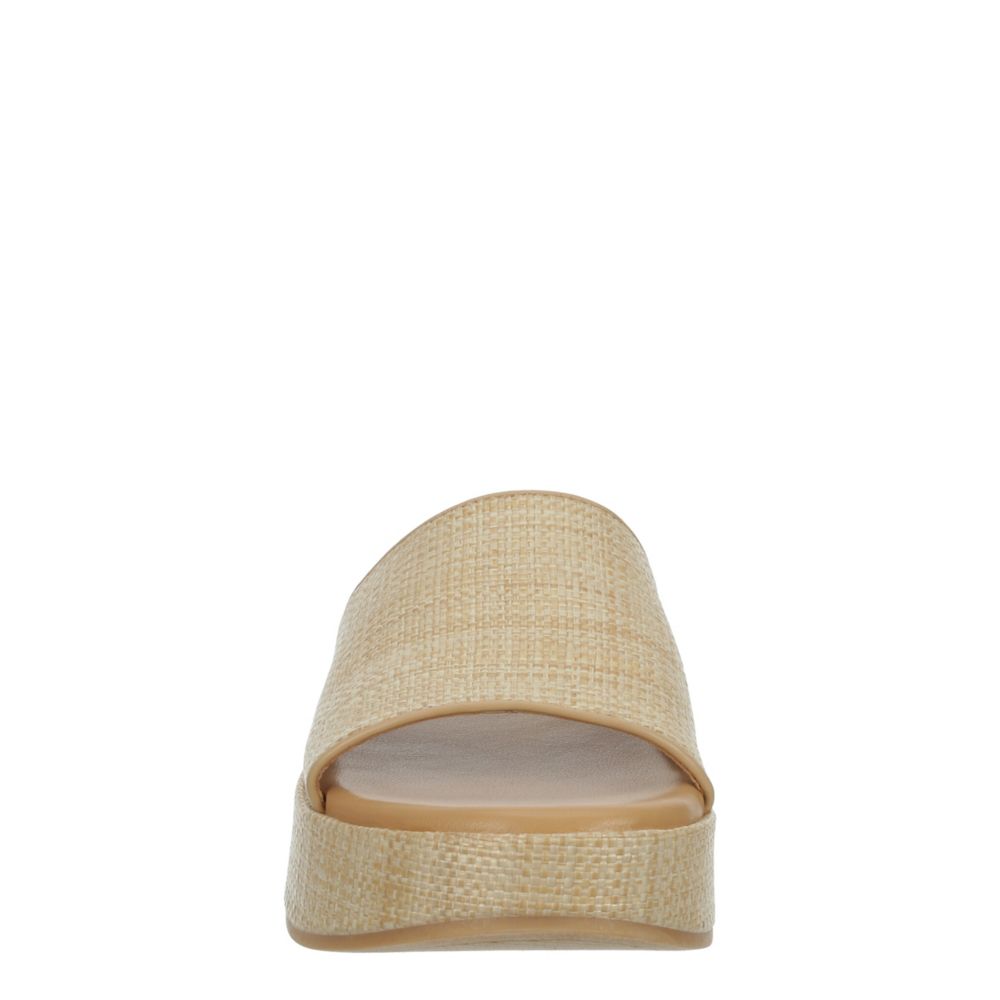 Natural Xappeal Womens Breeze Wedge Sandal Rack Room Shoes