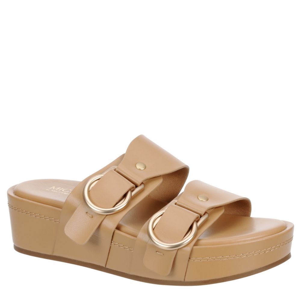 WOMENS SANTORINI WEDGE SANDAL