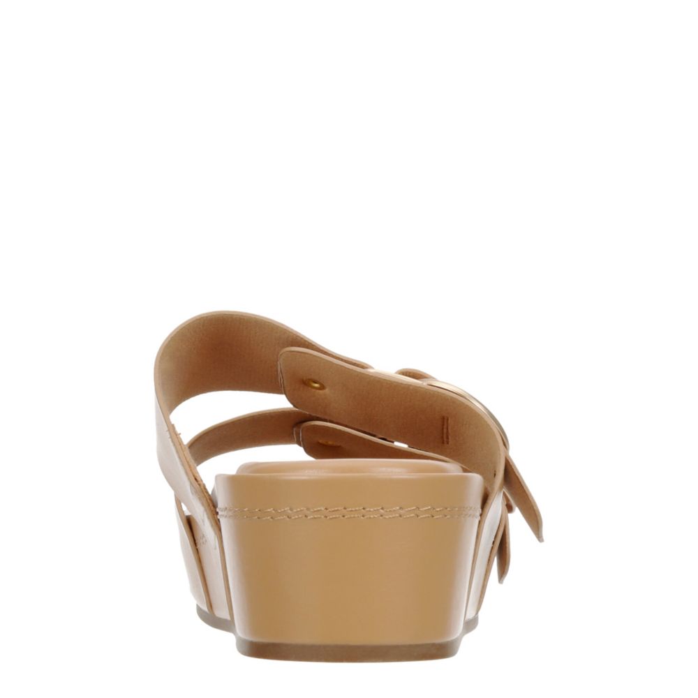 WOMENS SANTORINI WEDGE SANDAL