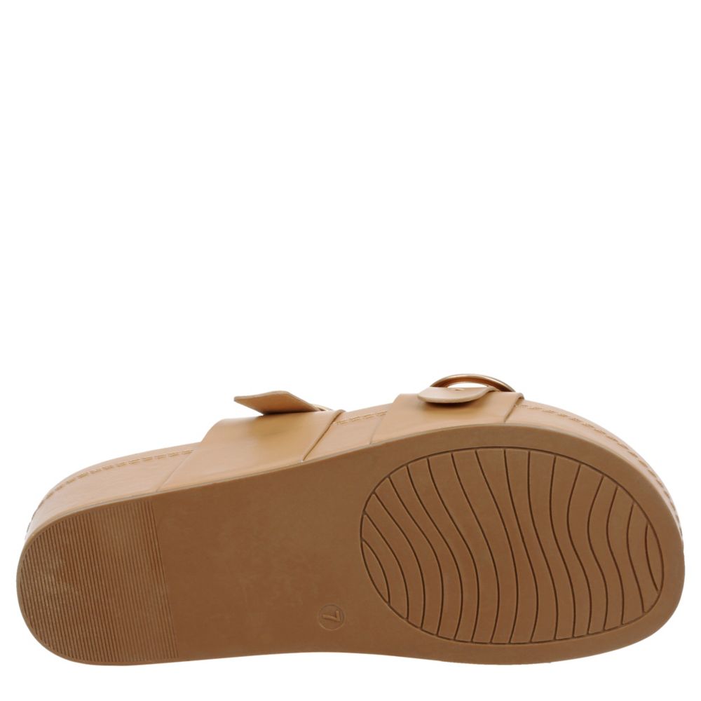 WOMENS SANTORINI WEDGE SANDAL