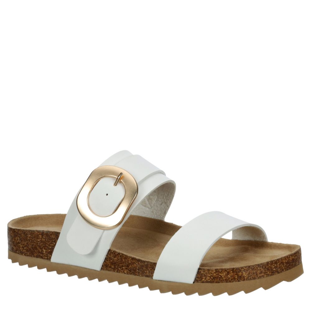 WOMENS ELENA FOOTBED SANDAL