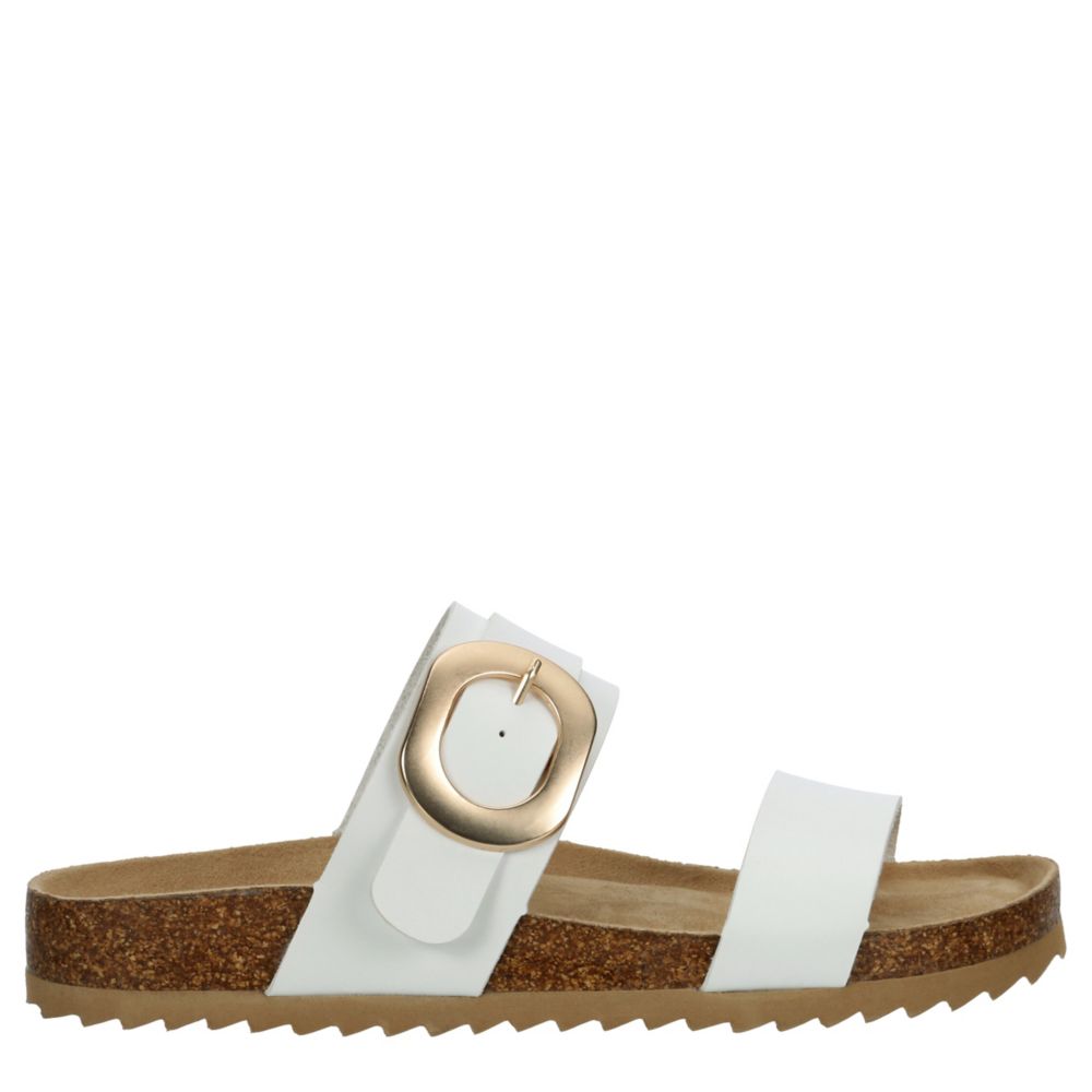 WOMENS ELENA FOOTBED SANDAL