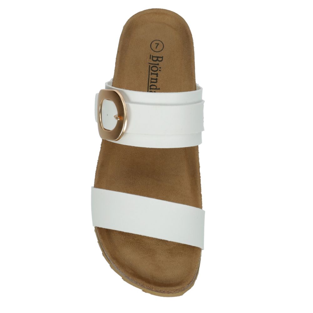 WOMENS ELENA FOOTBED SANDAL