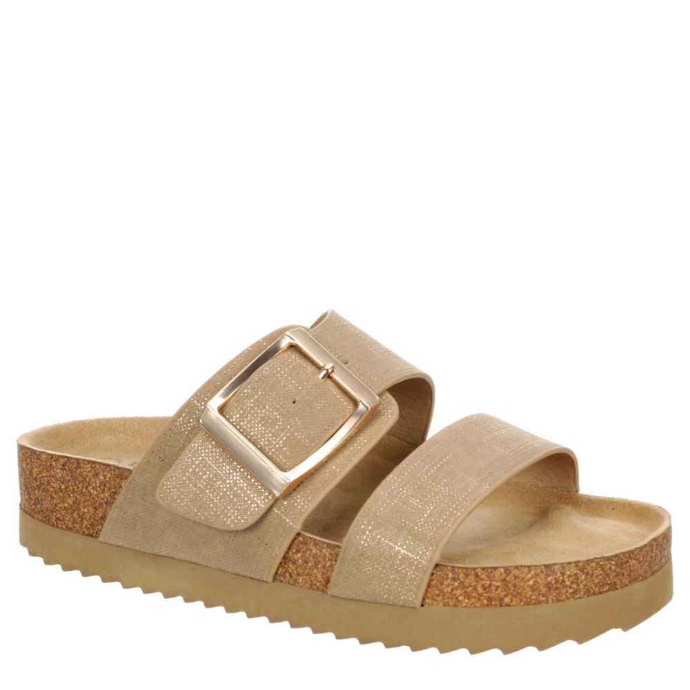 WOMENS CLARA FOOTBED SANDAL