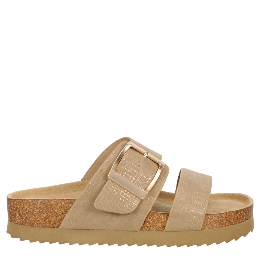 WOMENS CLARA FOOTBED SANDAL