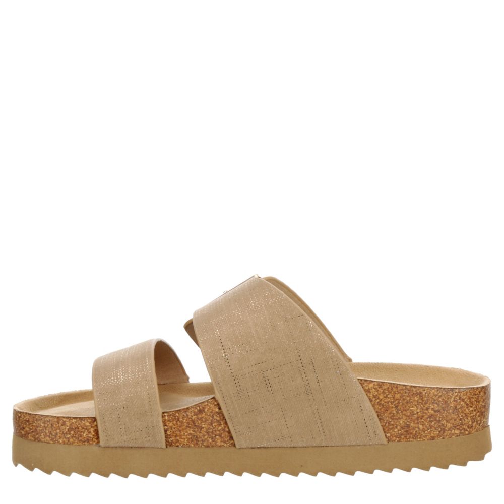 WOMENS CLARA FOOTBED SANDAL