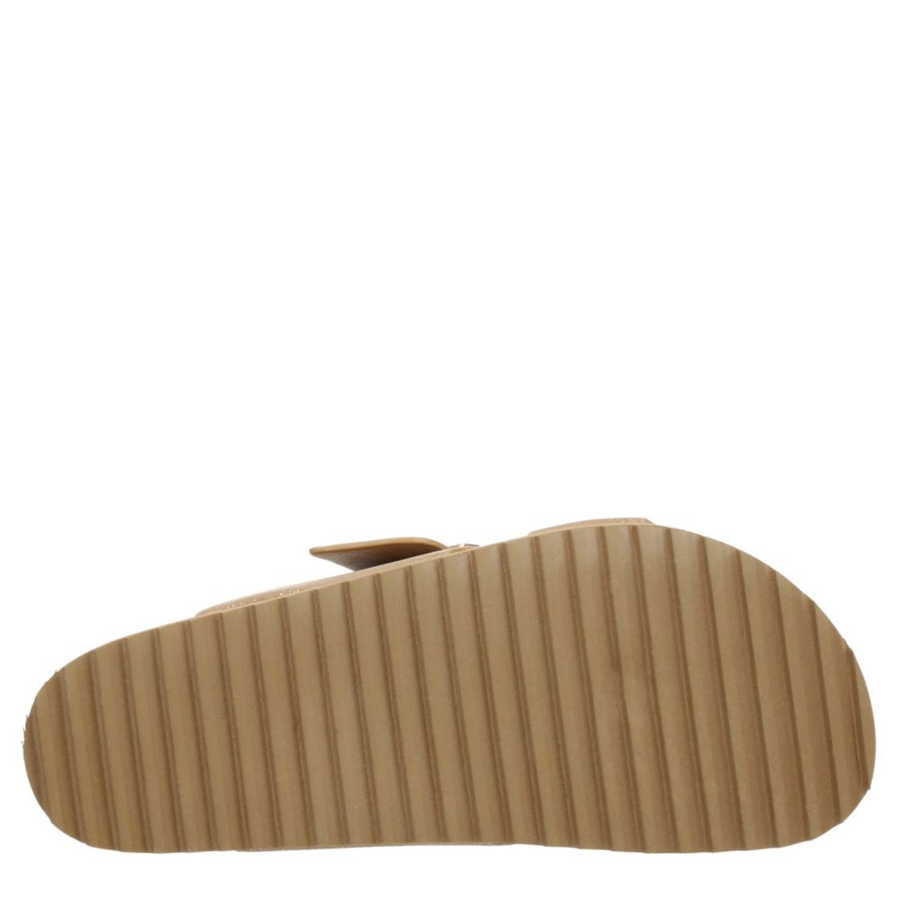 WOMENS CLARA FOOTBED SANDAL