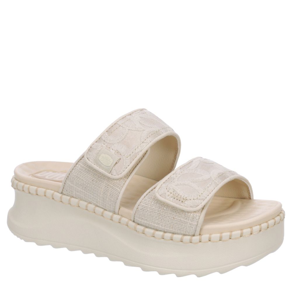 WOMENS DELRAY WHIPSTITCH SLIDE