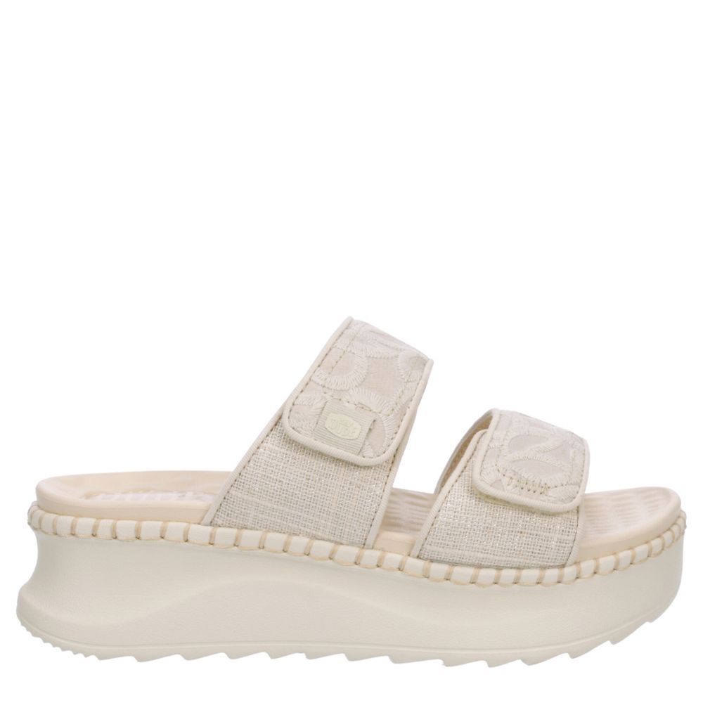 WOMENS DELRAY WHIPSTITCH SLIDE