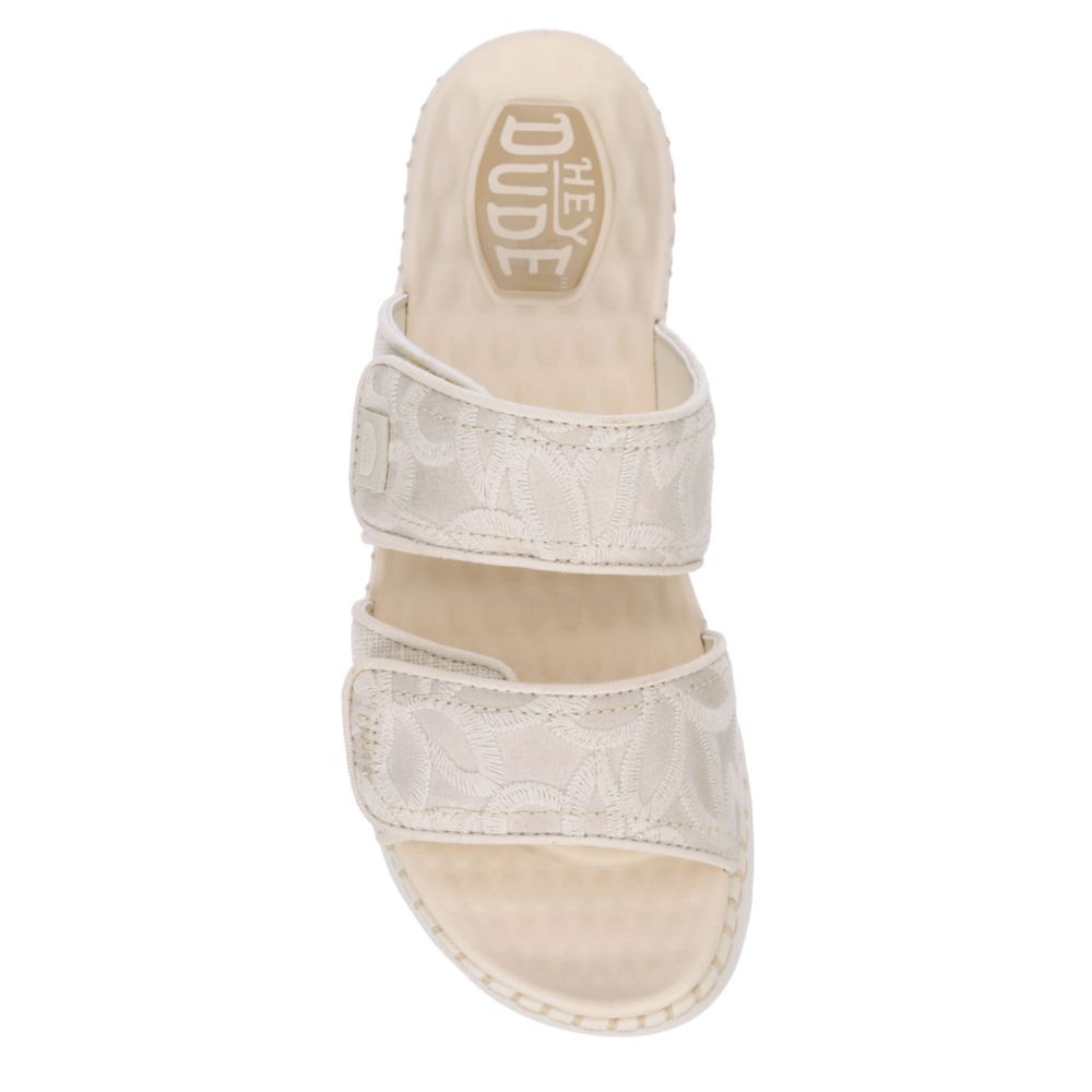 WOMENS DELRAY WHIPSTITCH SLIDE