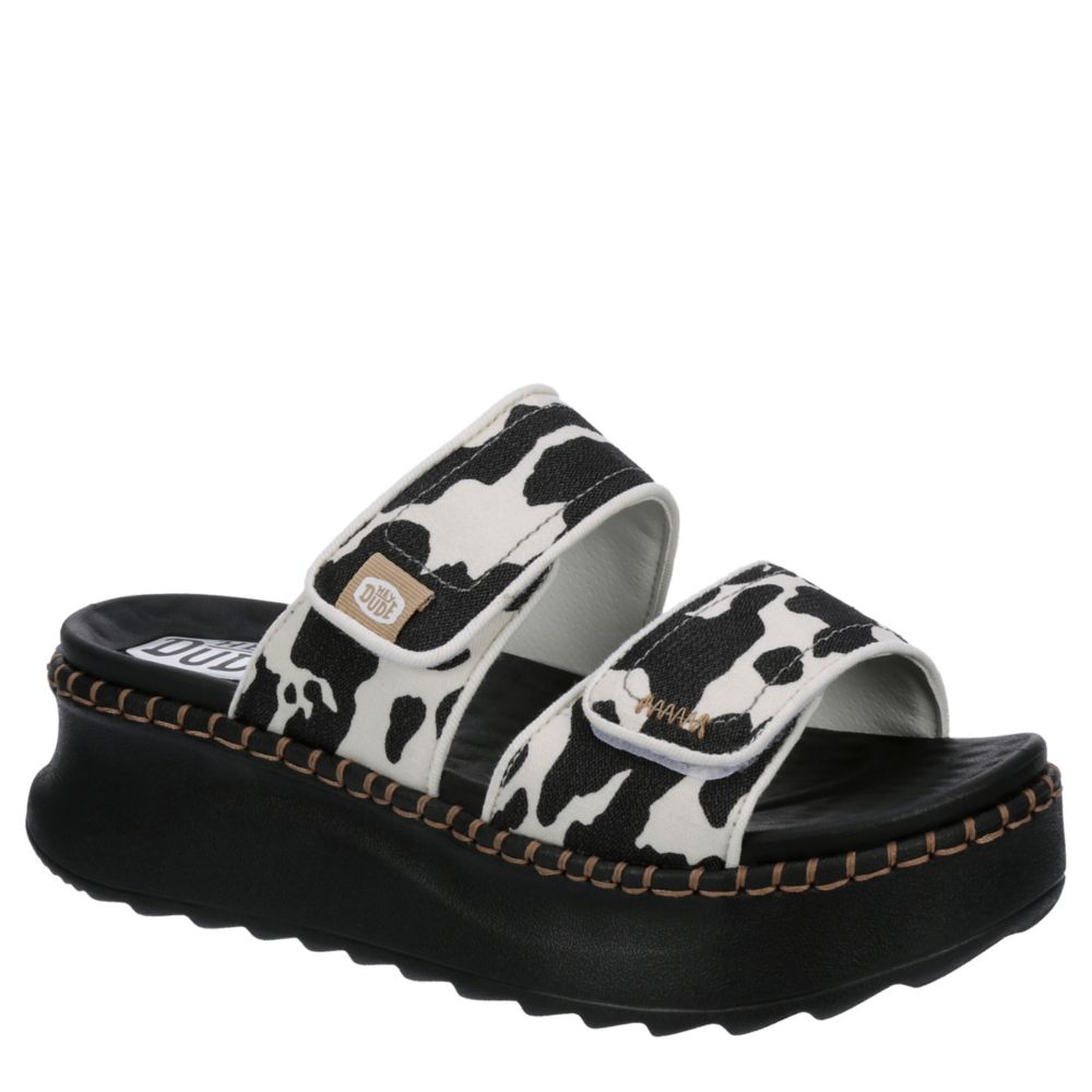 WOMENS DELRAY WHIPSTITCH SLIDE