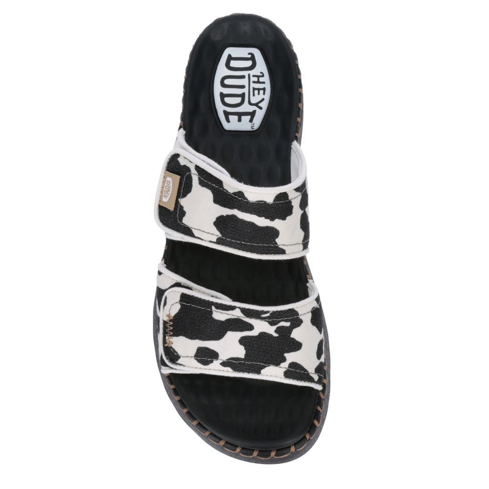 WOMENS DELRAY WHIPSTITCH SLIDE