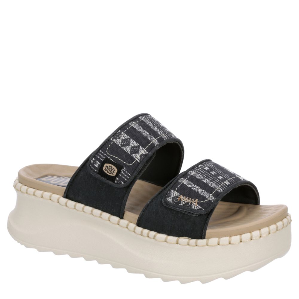 WOMENS DELRAY WHIPSTITCH SLIDE