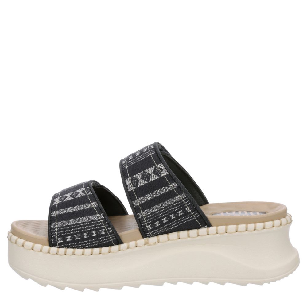 WOMENS DELRAY WHIPSTITCH SLIDE