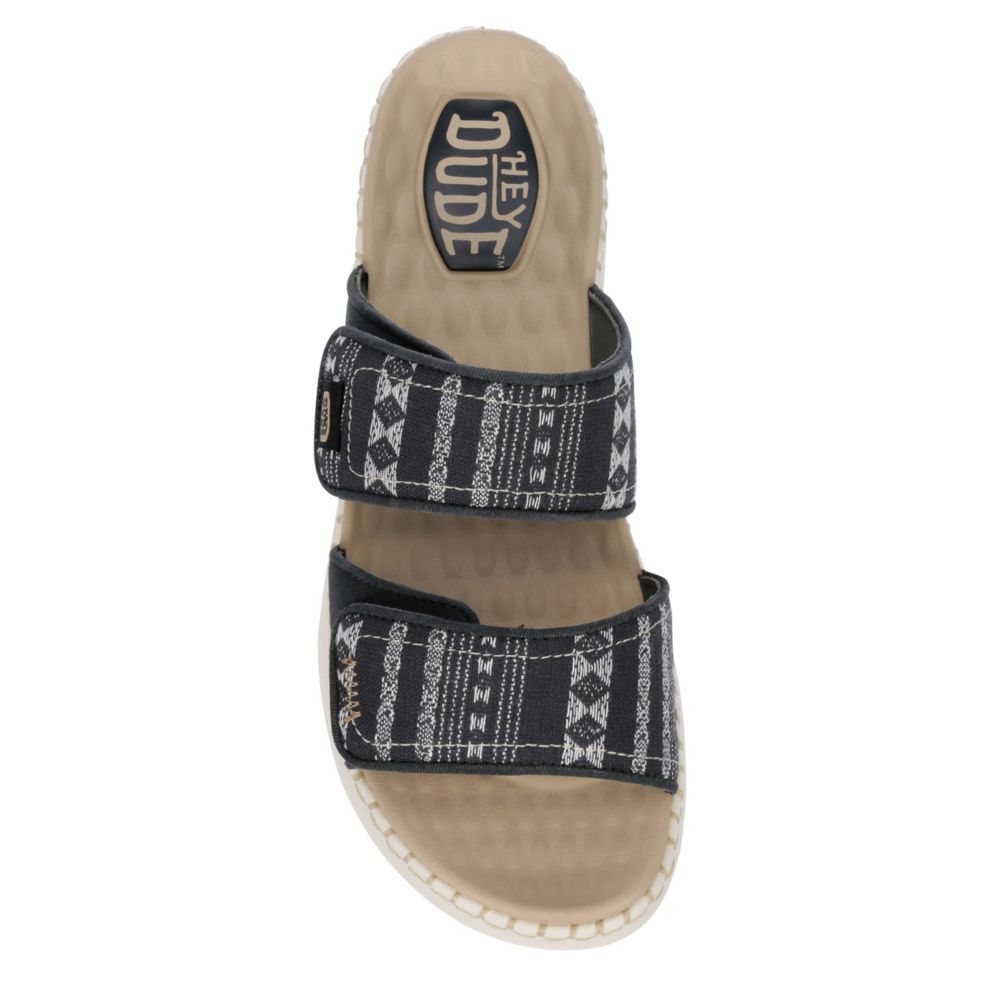 WOMENS DELRAY WHIPSTITCH SLIDE