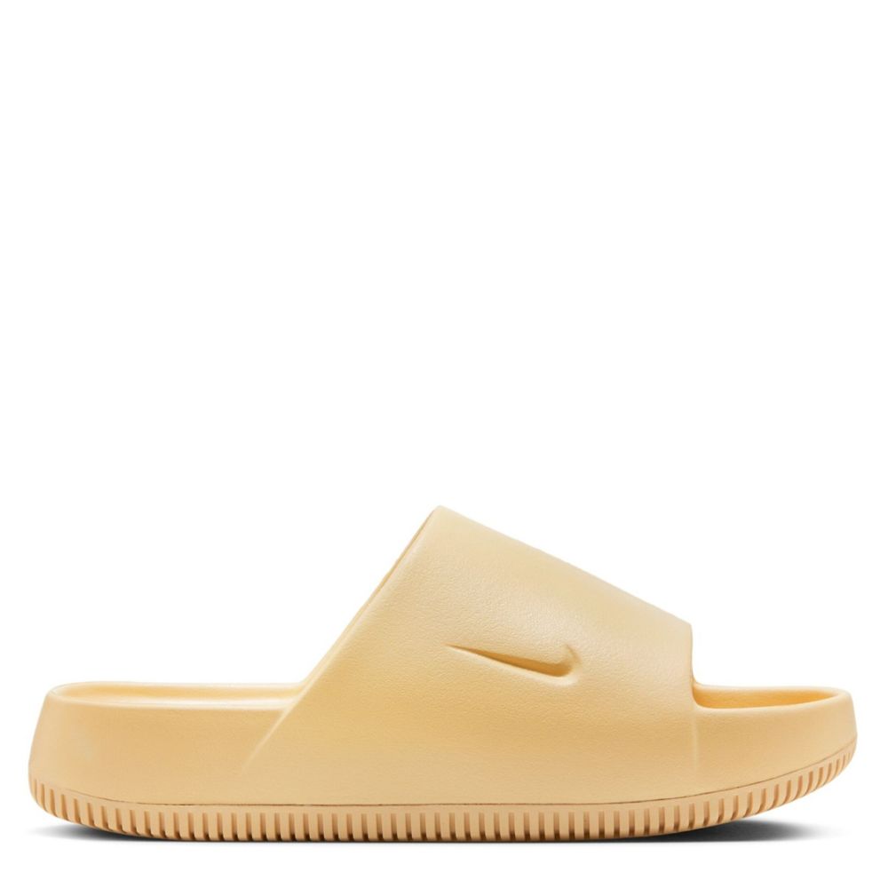 WOMENS CALM SLIDE SANDAL - BRIGHT PINK