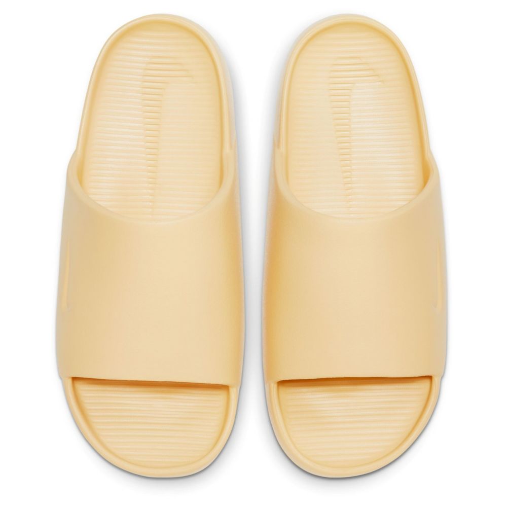 WOMENS CALM SLIDE SANDAL - BRIGHT PINK