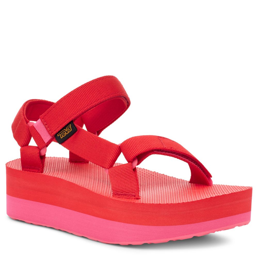 WOMENS FLATFORM UNIVERSAL OUTDOOR SANDAL