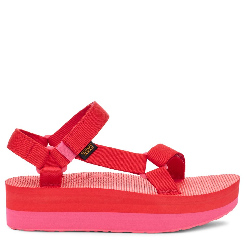 WOMENS FLATFORM UNIVERSAL OUTDOOR SANDAL