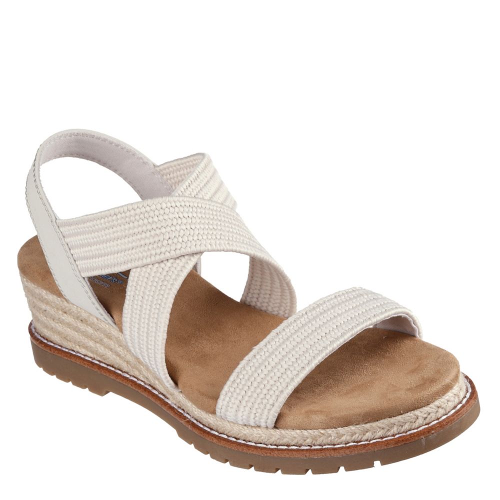 WOMENS UPTOWN HAZE LOW WEDGE SANDAL