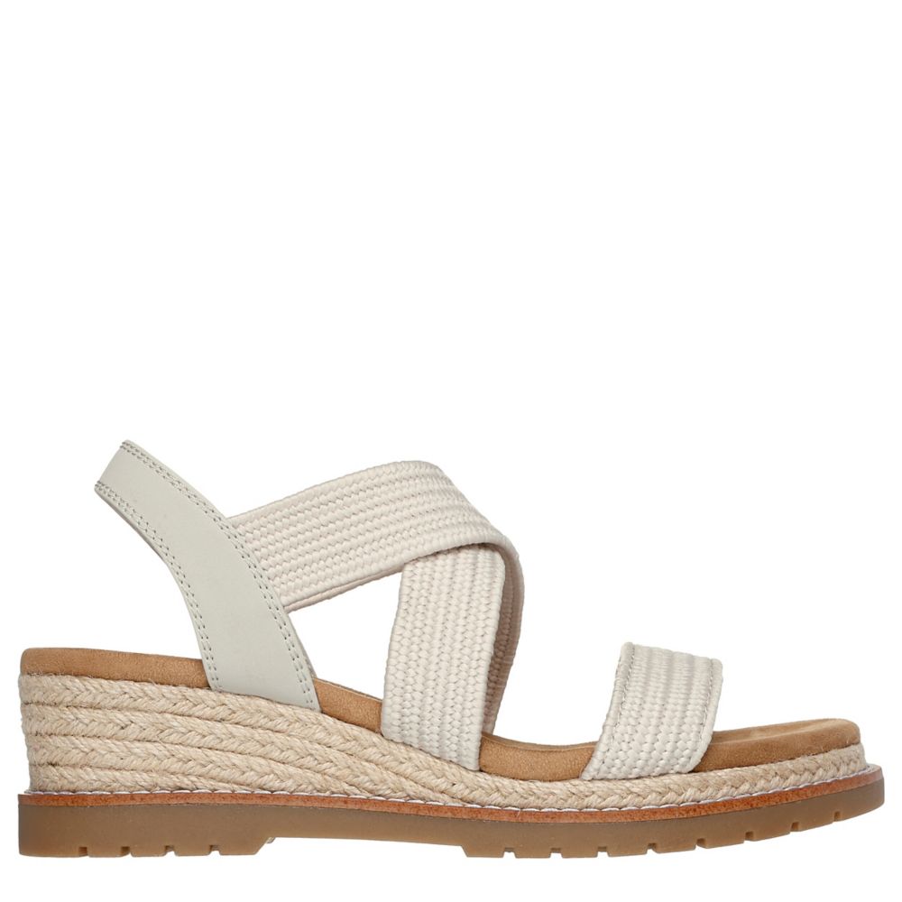 WOMENS UPTOWN HAZE LOW WEDGE SANDAL