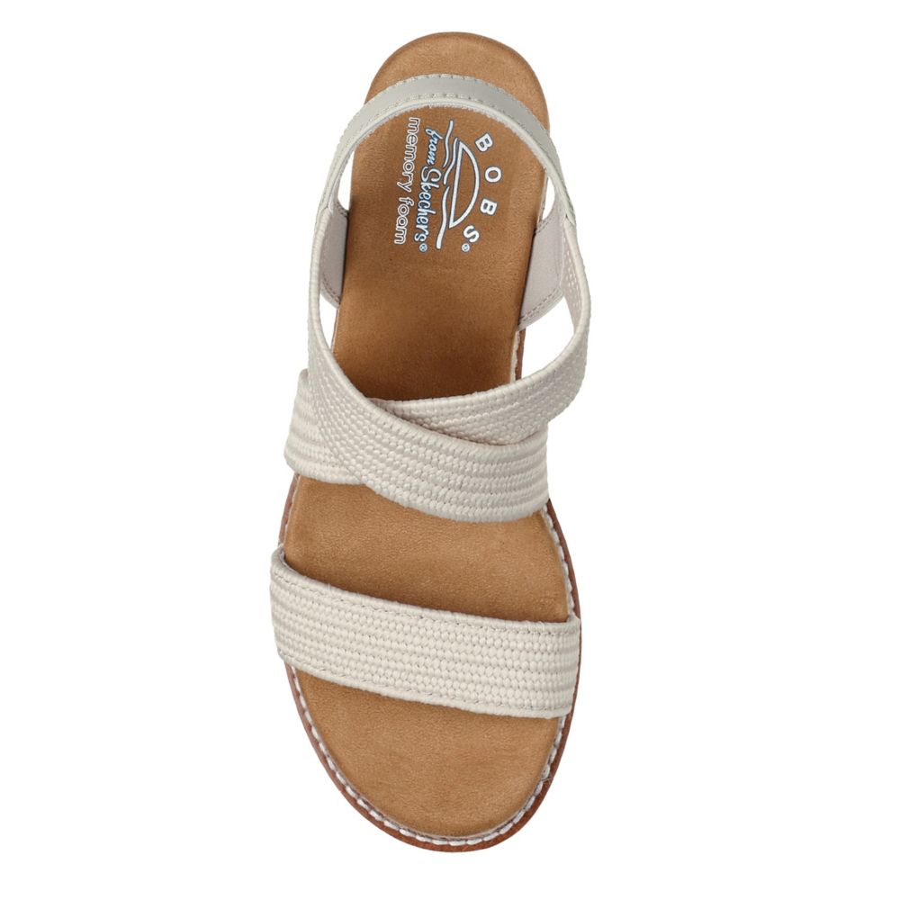 WOMENS UPTOWN HAZE LOW WEDGE SANDAL