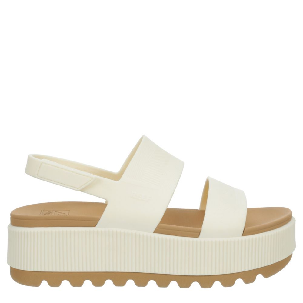 WOMENS WATER VISTA HIGHER SANDAL - OFF WHITE