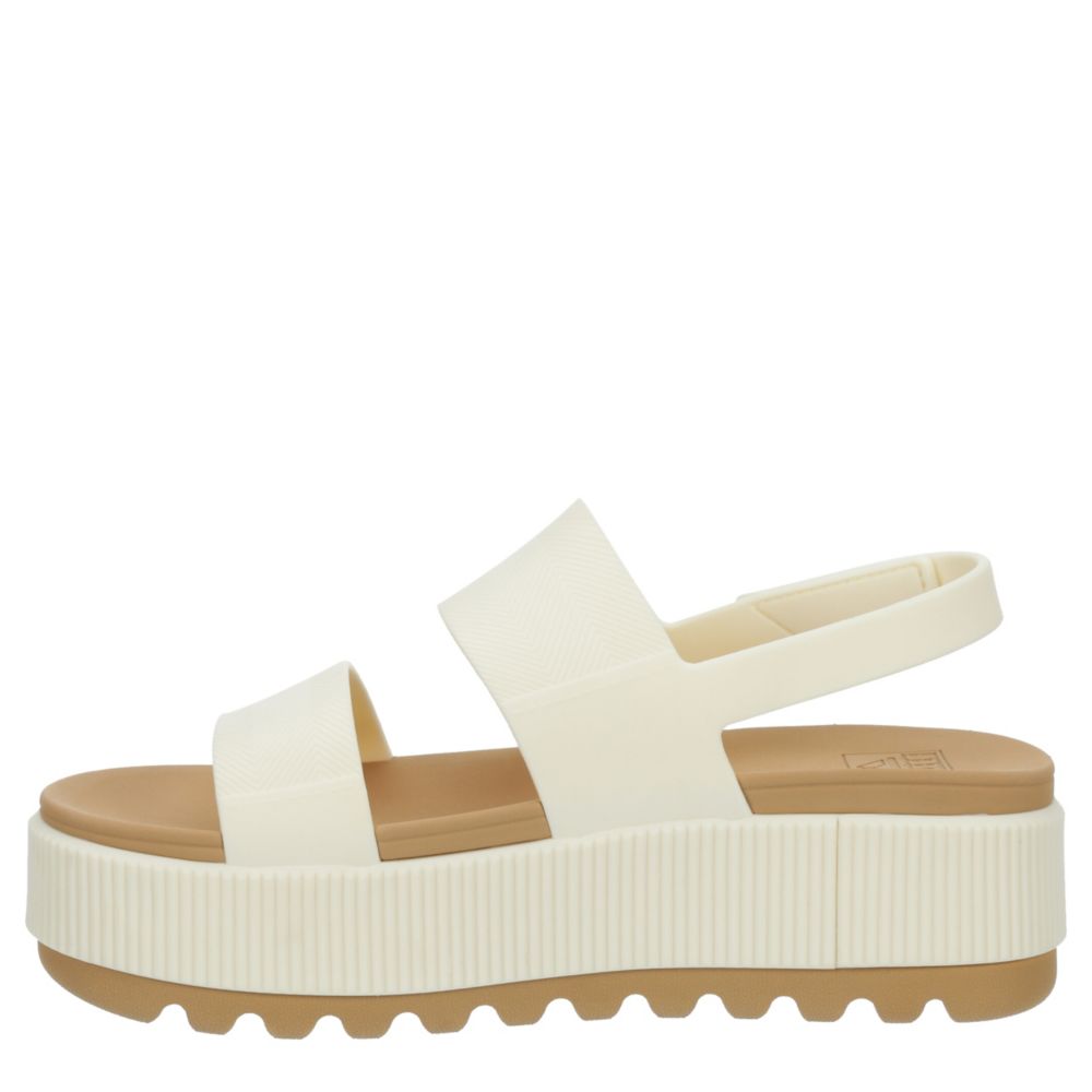 WOMENS WATER VISTA HIGHER SANDAL - OFF WHITE