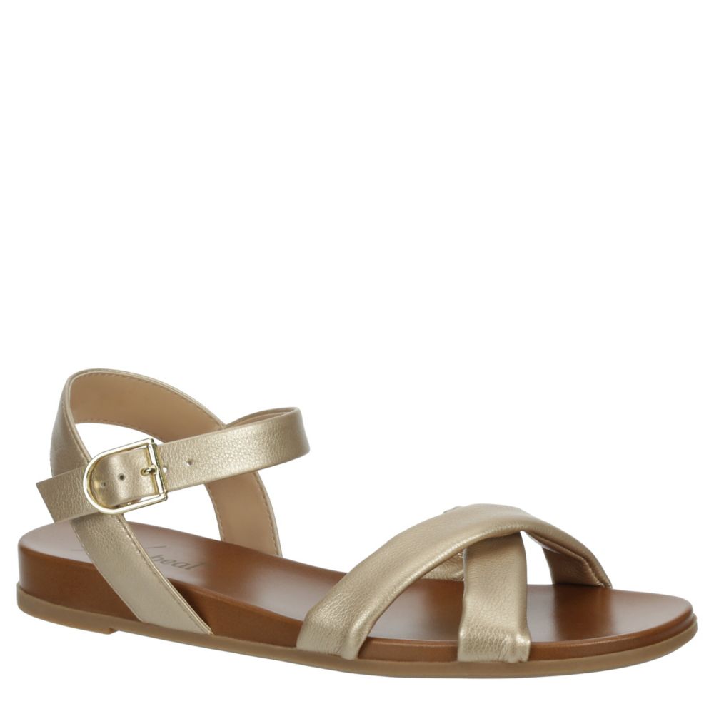 Gold Xappeal Womens Rayna Sandal | Rack Room Shoes