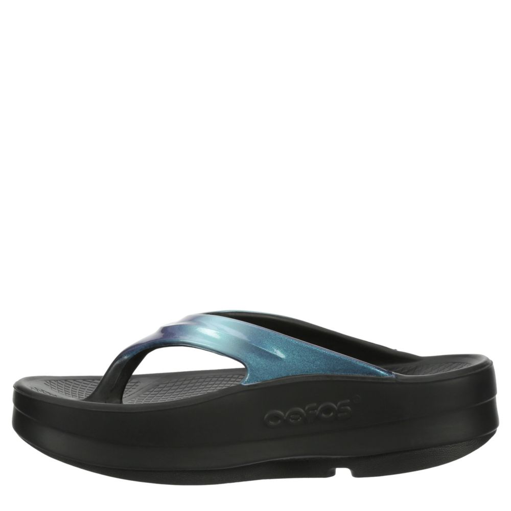 WOMENS OOMEGA OOLALA LUXE FLIP FLOP SANDAL