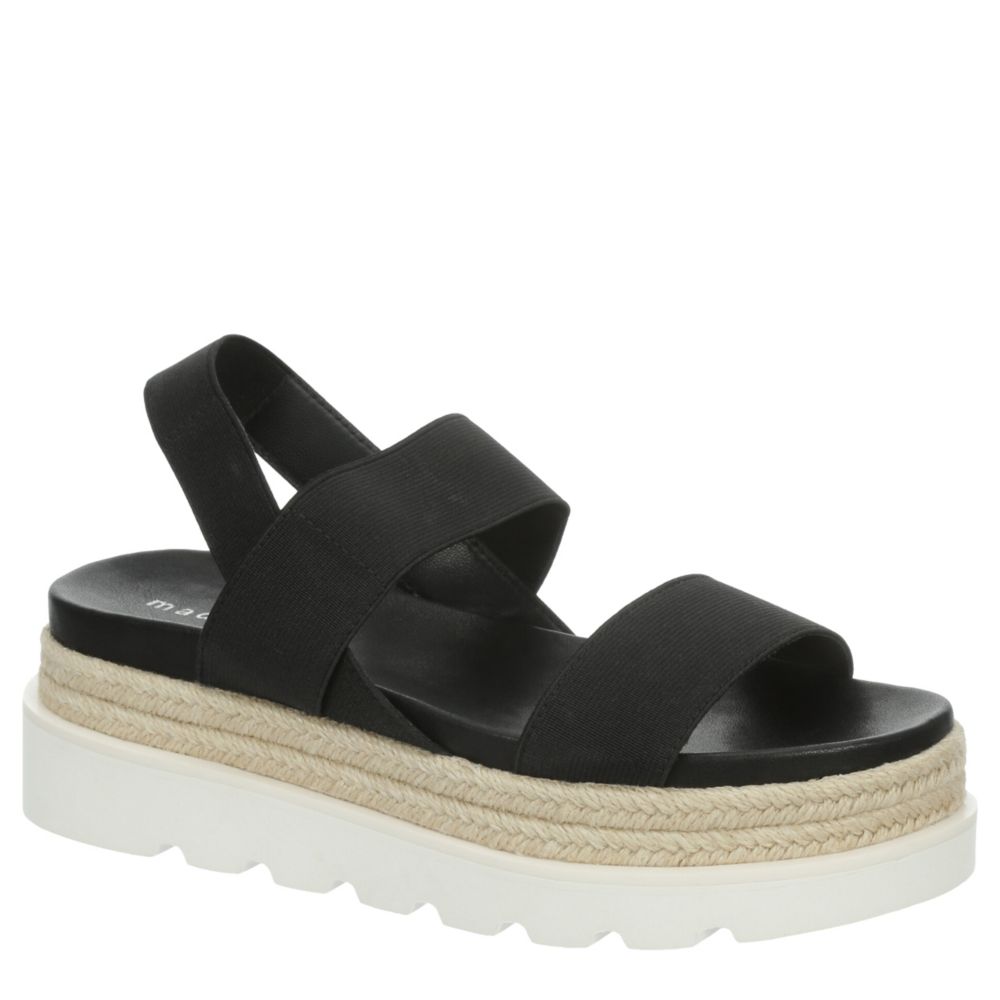 Black Madden Girl Womens Marcy Sandal | Rack Room Shoes