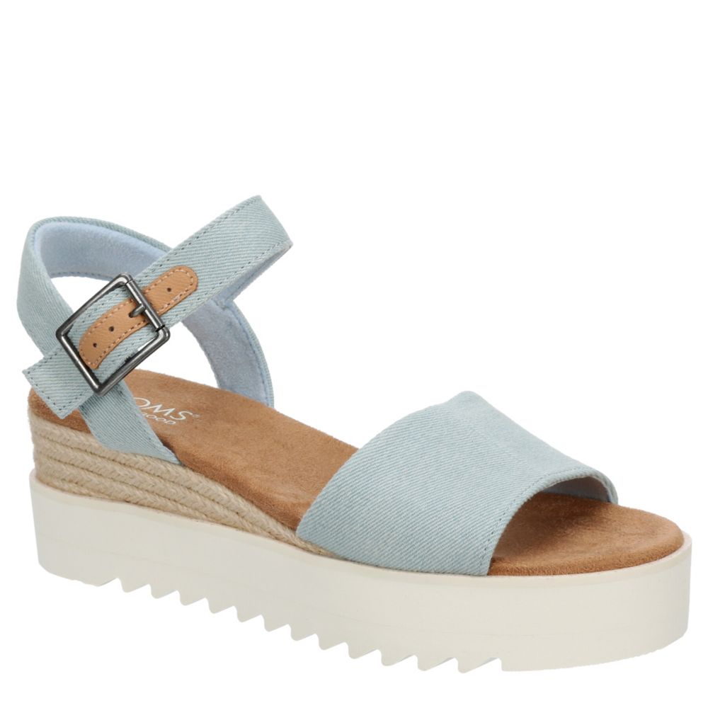 WOMENS DIANA WEDGE SANDAL