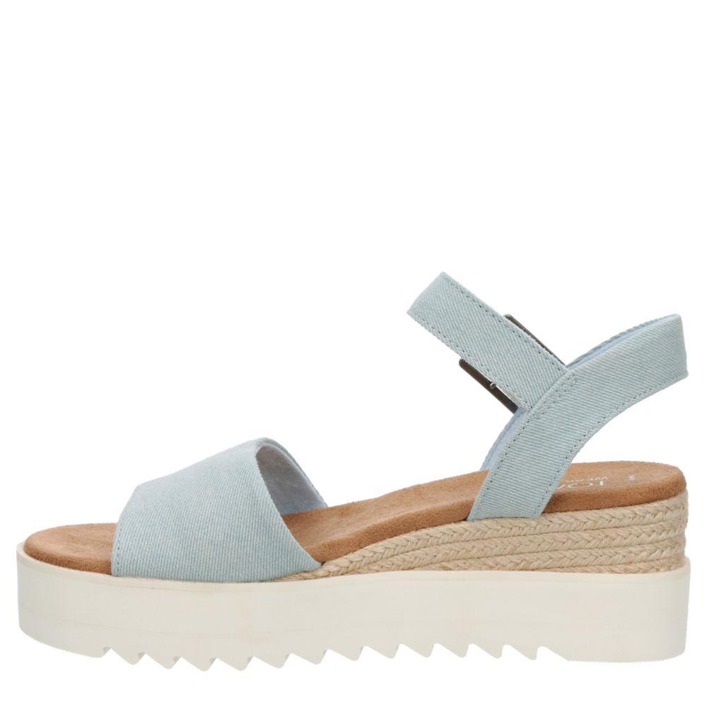 WOMENS DIANA WEDGE SANDAL