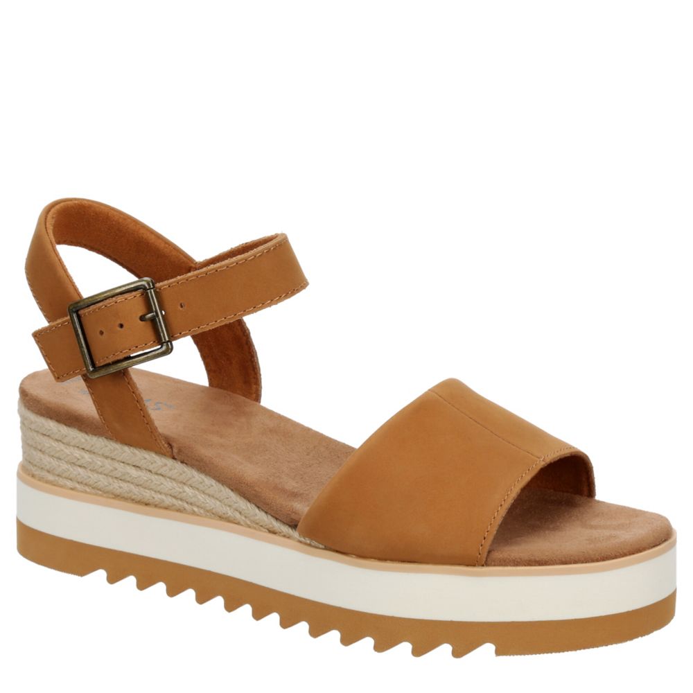 WOMENS DIANA WEDGE SANDAL