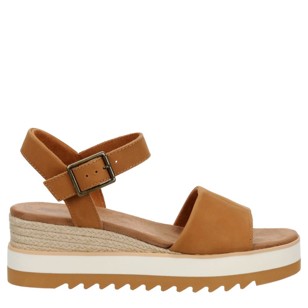 WOMENS DIANA WEDGE SANDAL