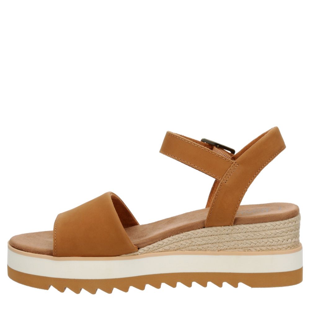 WOMENS DIANA WEDGE SANDAL