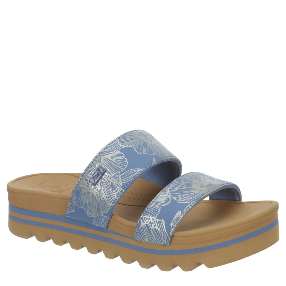 WOMENS BANDED HORIZON HI SANDAL