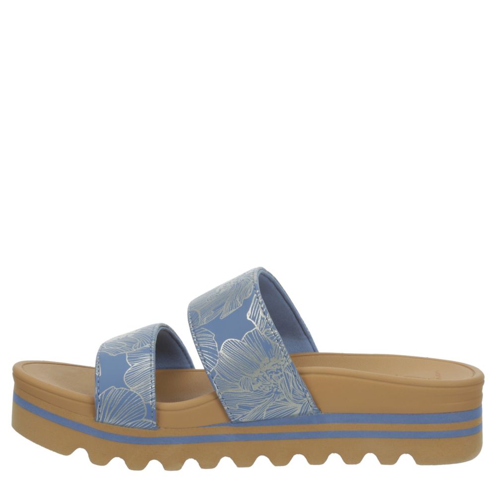 WOMENS BANDED HORIZON HI SANDAL